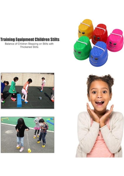 Sarı Stil Et Yürümek Uzunbacak Atlama Oyuncak Plastik Gülümseme Yüz Desen Çocuk Açık Eğlenceli Spor Denge Eğitim Oyuncak En Iyi Hediye Spor Aletleri (Yurt Dışından) indirimleri