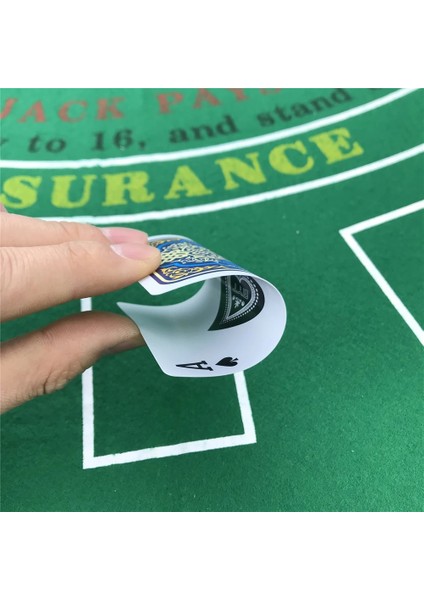NO.5735 1mavi Stil Yeni Oyun Kartları Plastik Bakara Texas Hold'em Poker Kartları Pvc Poker Masa Oyunları Kırmızı ve Mavi Su Geçirmez Giyilebilir Kart Oyunu (Yurt Dışından) fırsatları