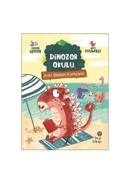 Anki Sudan Korkuyor - Dinozor Okulu