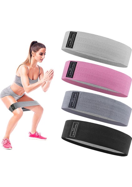 1 Stili Yazın Egzersiz Fitness Kalça Döngüsü Direnç Bantları Kaymaz Squats Genişletici Mukavemet Lastik Bantlar Yoga Jimnastik Eğitimi Örgülü Elastik (Yurt Dışından) fırsatları