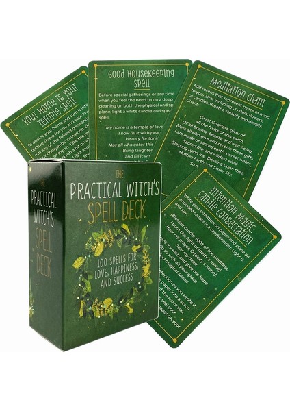 100 Adet TT196 Tarzı Rahibe Hafif Tarot Güverte Kart Oyunları Tam Ingilizce Arkadaş Parti Kurulu Oracle Kehanet Kaderi Pdf Rehberi ile (Yurt Dışından)