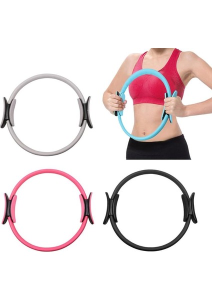 Mor Tarzı Yoga Çemberi Çift Kavrama Yoga Pilates Halkası Vücut Geliştirme Eğitimi Çember Fitness Çemberi (Yurt Dışından) fiyatları