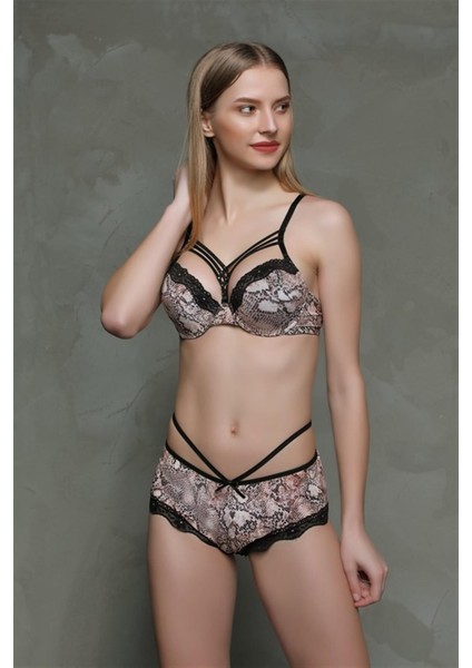 Destekli Sütyen Takımı