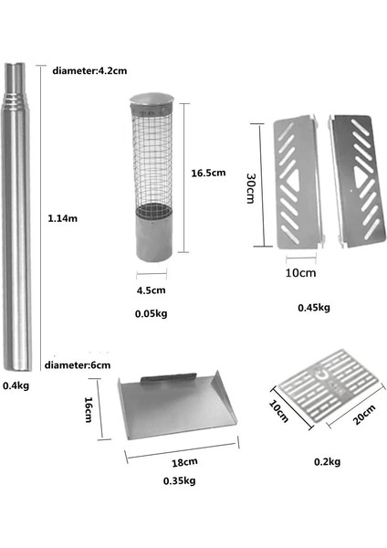 Kül Tablası Tarzı Taşınabilir Kamp Çadırı Odun Sobası Aksesuarları Odun Sobası Çerçeve Baca Kapağı Aracı Yürüyüş Pişirme Odun Sobası Aksesuarı (Yurt Dışından) indirimleri