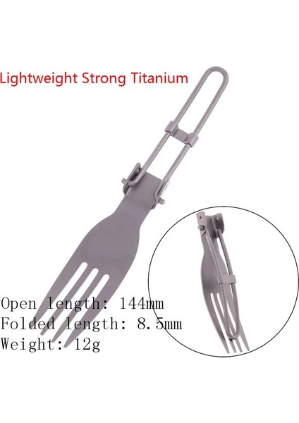 No.3 Tarzı 6 Stil Yürüyüş Açık Sofra Uzun Çatal Spork Çatal Kaşık Seyahat Taşınabilir Kamp Sofra Takımı Tencere Sırt Çantası Titanyum (Yurt Dışından) modelleri