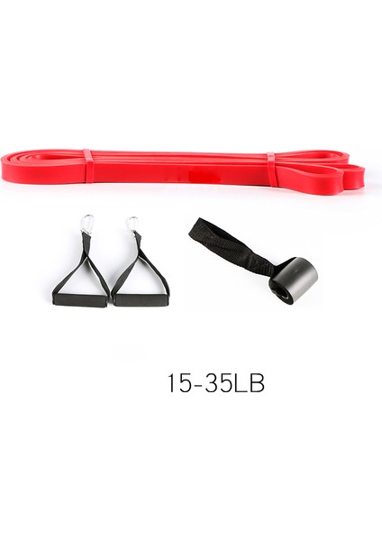 Siyah Stil Direnç Bandı 41 "fitness Kauçuk Pull Up Crossfit Güç Lateks Genişletici Asılı Yoga Döngü Bandı Kapı Mandalı Kolu ile (Yurt Dışından) modelleri