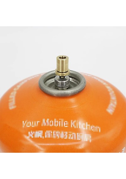 1 Adet Tarzı 1 Adet Gaz Dolum Adaptörü Anahtarlama Vanası Açık Kamp Silindir Gaz Tankı Gaz Brülör Aksesuarları Yürüyüş Şişirmek Bütan Teneke Kutu (Yurt Dışından) fırsatları