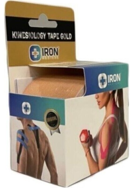 Kinesio Tape Ten Rengi Kas Sporcu Bandı