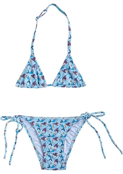 Sirena Kız Çocuk Bikini