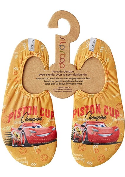 Disney Piston Erkek Çocuk Kaydırmaz Ayakkabı/Patik
