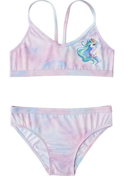 Curly Kız Çocuk Bikini