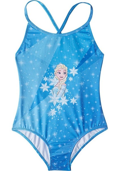 Disney Sparkle Kız Çocuk Mayo