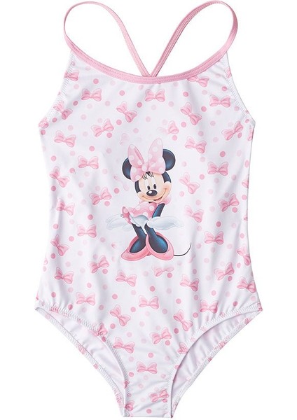 Disney Piti Kız Çocuk Mayo