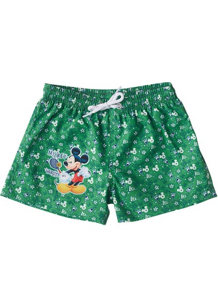 Disney Varsity Erkek Çocuk Şort Mayo
