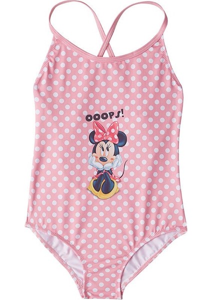 Disney Ooops Kız Çocuk Mayo