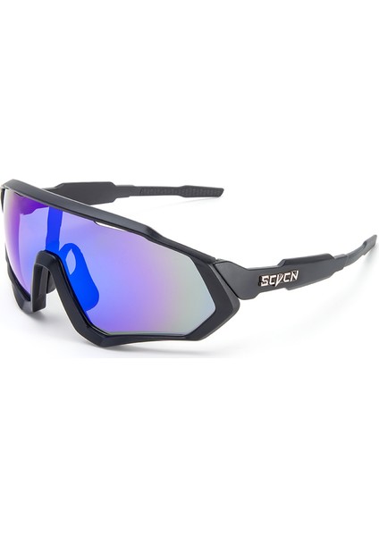 Sarı Lens Stili No.2 Boyutu Bisiklet Gözlükleri UV400 Bisiklet Gözlüğü Spor Erkekler Outdoor Binme Gözlükleri Bisiklet Gözlükleri (Yurt Dışından)