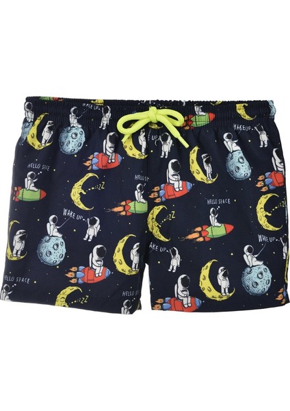 Astro Erkek Çocuk Short Mayo