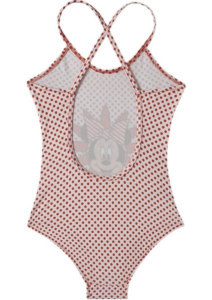 Posy Minnie Mouse Desenli Sırt Detaylı Mayo Kız Çocuk Mayo SM21110184 fiyatları