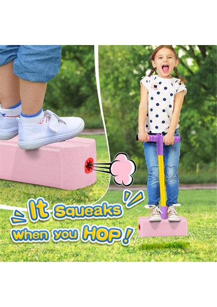 Kırmızı Stil Çocuklar Için Pogo Çubuk Jumper Açık Oyuncaklar Çocuk Kurbağa Fedai Atlama Stilts Sıçrama Kutup Çocuklar Spor Fitness Ekipmanları Oyuncaklar (Yurt Dışından) fırsatları