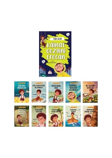 Kainat Gezgini Efecan (10 Kitap)