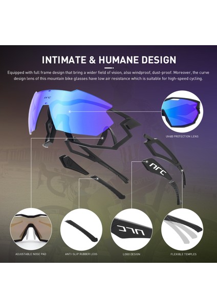 No.5 Tarzı Şeffaf-3elns Nrc Erkekler Güneş Gözlüğü Bisiklet Sürme Koruma Bisiklete Binme Yol Güneş Gözlüğü Mtb Yol Bisikleti Sürüş Balık Tutma Sürme Güneş Gözlükleri Kadın (Yurt Dışından) indirimleri