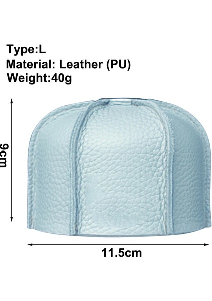 L Tarzı Gaz Bidonu Koruyucu Kapak Açık Gaz Deposu Kılıfı Düşme Önleyici Benzin Bidonu Koruyucu Kapaklar Hava Şişesi Sarma Kol Doku Kutusu (Yurt Dışından)