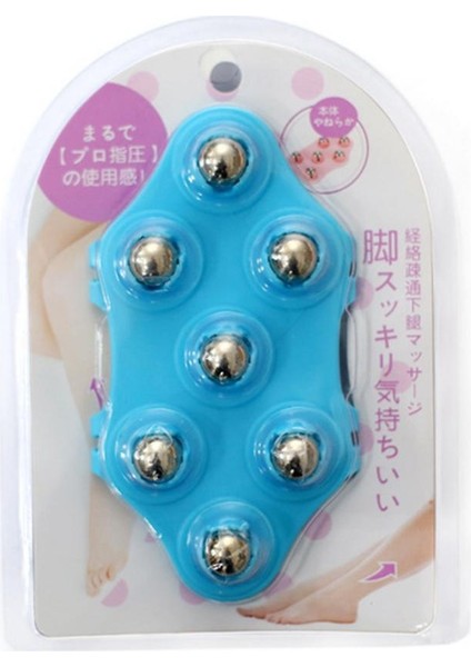 Mavi Stil New Dragon Ball Leg Massager Muscle Relaxation Magnetic Bead Meridian Brush Japanese Ball Beauty Leg Massager (Yurt Dışından)