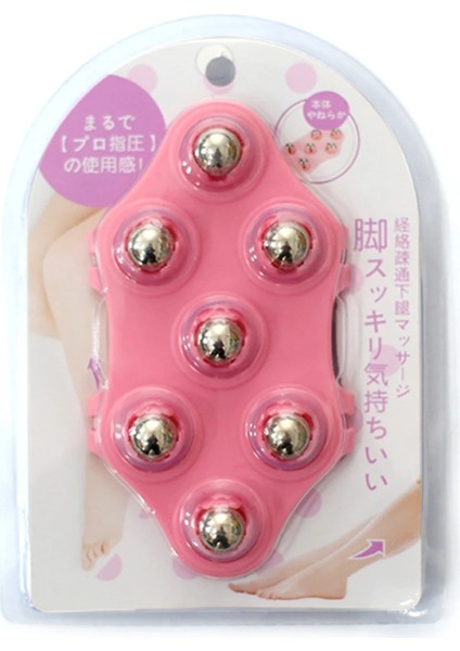 Mavi Stil New Dragon Ball Leg Massager Muscle Relaxation Magnetic Bead Meridian Brush Japanese Ball Beauty Leg Massager (Yurt Dışından) fiyatları