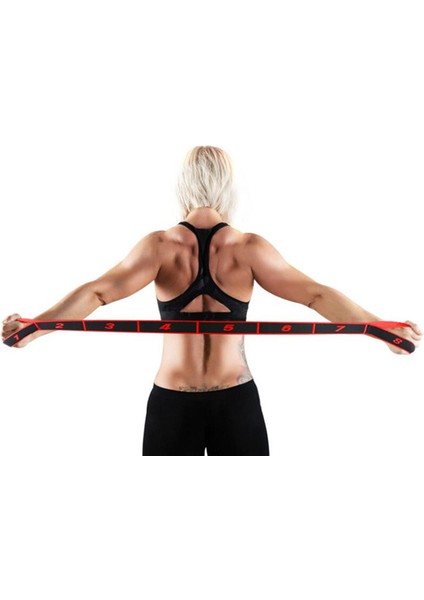 Mavi Stil Profesyonel Jimnastik Yetişkin Latin Antrenman Bantları Çok Fonksiyonlu Pilates Yoga Streç Direnç Bantları Fitness Elastik Bant (Yurt Dışından) fiyatları
