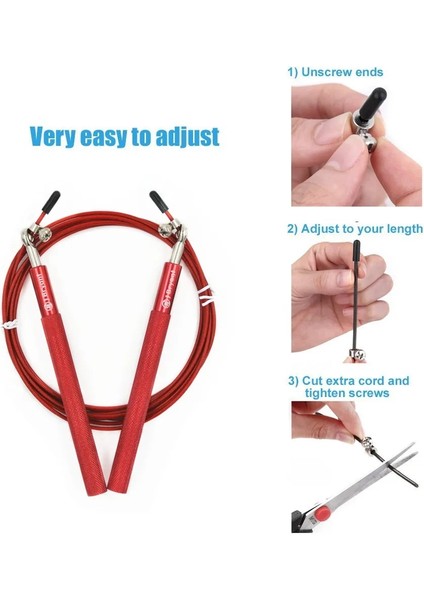 Kumral Tarzı Hız Atlama Ipi Crossfit Skakanka Mma Boks Atlama Eğitimi Için Atlama Ipi Atlama Kilo Kaybetmek Fitness Ev Jimnastik Egzersiz Ekipmanları (Yurt Dışından) fırsatları