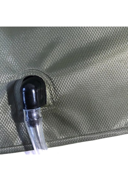 B Tipi Ordu Yeşili Stili 20L Güneş Isıtmalı Duş Banyo Çantaları Pvc Su Saklama Torbaları Açık Kampçılık Yürüyüş Kamp Taşınabilir Dış Mekan Elemanları (Yurt Dışından) fırsatları