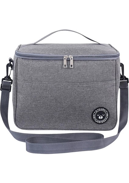 Gri Tarzı Kamp Tencere Çanta Taşınabilir Su Geçirmez Pot Soba Depolama Gaz Tankı Çanta Kamp Yürüyüş Için Açık Sofra Organizatör (Yurt Dışından)