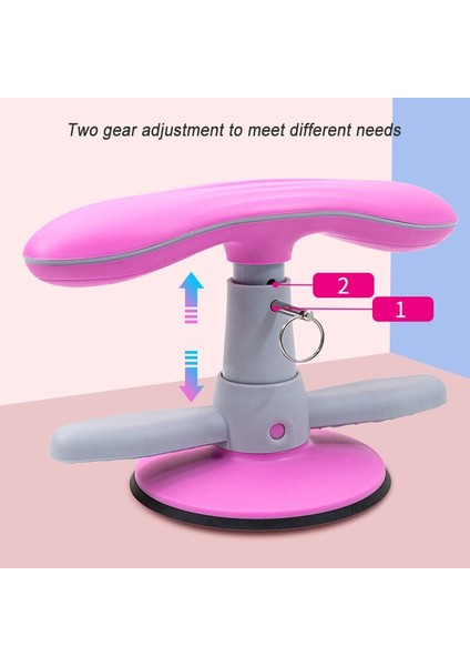 Mavi Stil Karın Egzersizi Için Oturma Asistanı Ayarlanabilir Sit-Up Aid Karın Kuvvet Antrenmanı Emme Fitness Aletleri MC889 (Yurt Dışından)