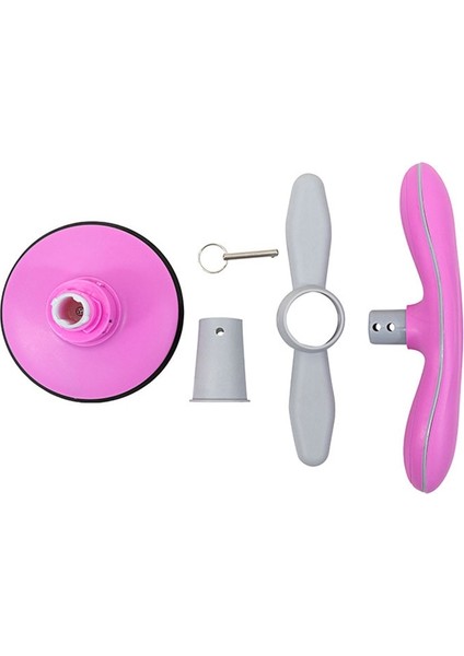 Mavi Stil Karın Egzersizi Için Oturma Asistanı Ayarlanabilir Sit-Up Aid Karın Kuvvet Antrenmanı Emme Fitness Aletleri MC889 (Yurt Dışından)