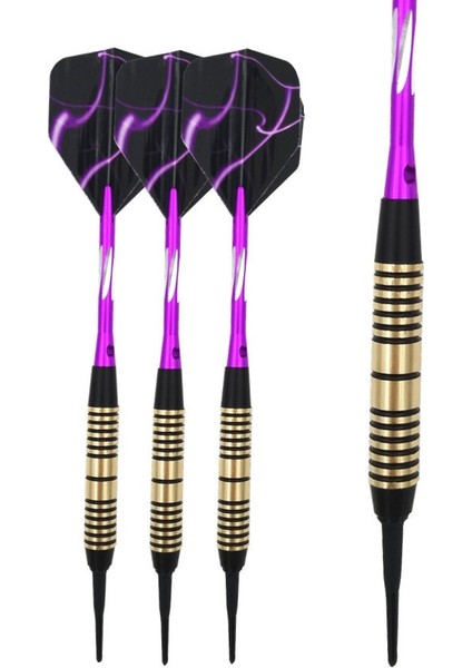 Altın Tarzı Oft Ipucu Dart 18G Dart Elektronik Dart Tahtası Pirinç Namlu (Yurt Dışından)