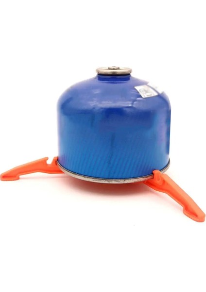 Yeşil Stil Açık Soba Gaz Tankı Braketi Gaz Brülörü Kamp Şişesi Raf Standı Tripod Katlanır Teneke Kutu Standı (Yurt Dışından) modelleri