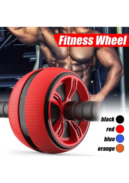 Mavi Stil Abs Karın Silindiri Egzersiz Tekerleği Fitness Ekipmanları Sessiz Silindir Kolları Geri Göbek Çekirdek Eğitmen Vücut Şekli Eğitim Malzemeleri (Yurt Dışından)