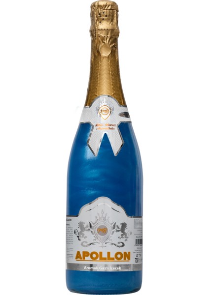 Blue Hawaıı Simli ve Renkli - Ananas Aromalı Gazlı Içecek