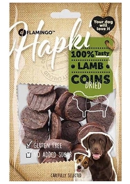 Flamingo Hapki Glutensiz Kuzulu Köpek Ödülü 85 gr