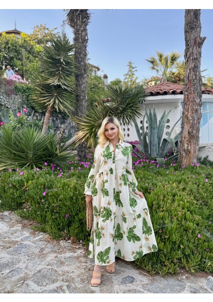 Çiçek Desenli Gömlek Elbise modelleri