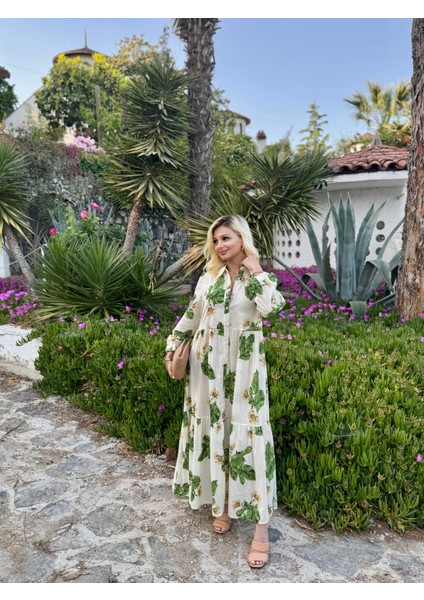 Çiçek Desenli Gömlek Elbise fırsatları