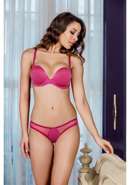 Destekli Sütyen Takımı