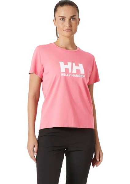 Hh Logo Kadın T-Shirt 3.0 - 54593