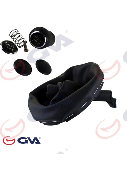 Vites Topuzu 1.9-2.5 Tdı Komple Transporter T5 2003-2011 7H0711713B-7H0711113B