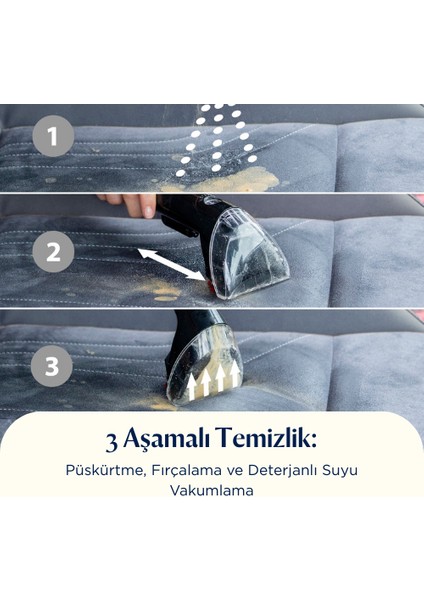 37241 Spotclean Pet Plus Yıkama Makinesi