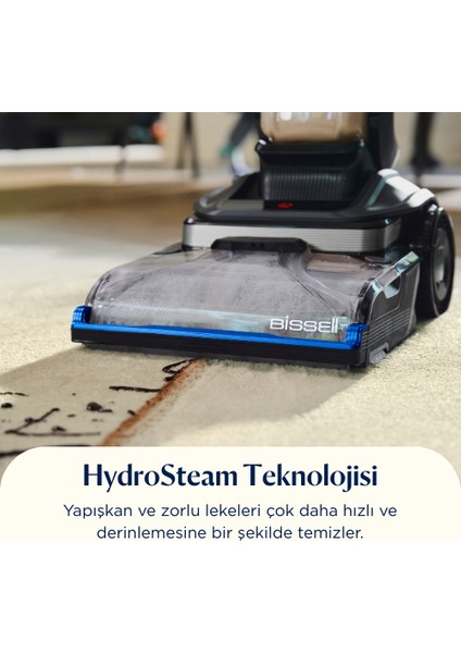 Revolution Hydrosteam Buharlı Halı - Koltuk Yıkama ve Leke Çıkarma Makinesi