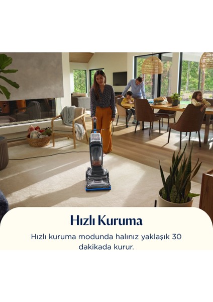 Revolution Hydrosteam Buharlı Halı - Koltuk Yıkama ve Leke Çıkarma Makinesi