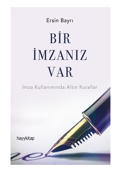 Bir Imzanız Var