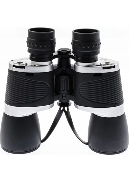 7X50 Güneş Filtreli Profesyonel El Dürbünü 1000M/56M – Siyah - BKS9223-8805