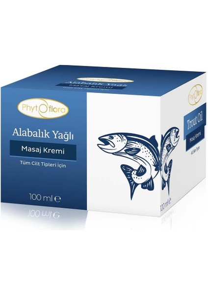 Alabalık Yağlı Masaj Kremi 100ML